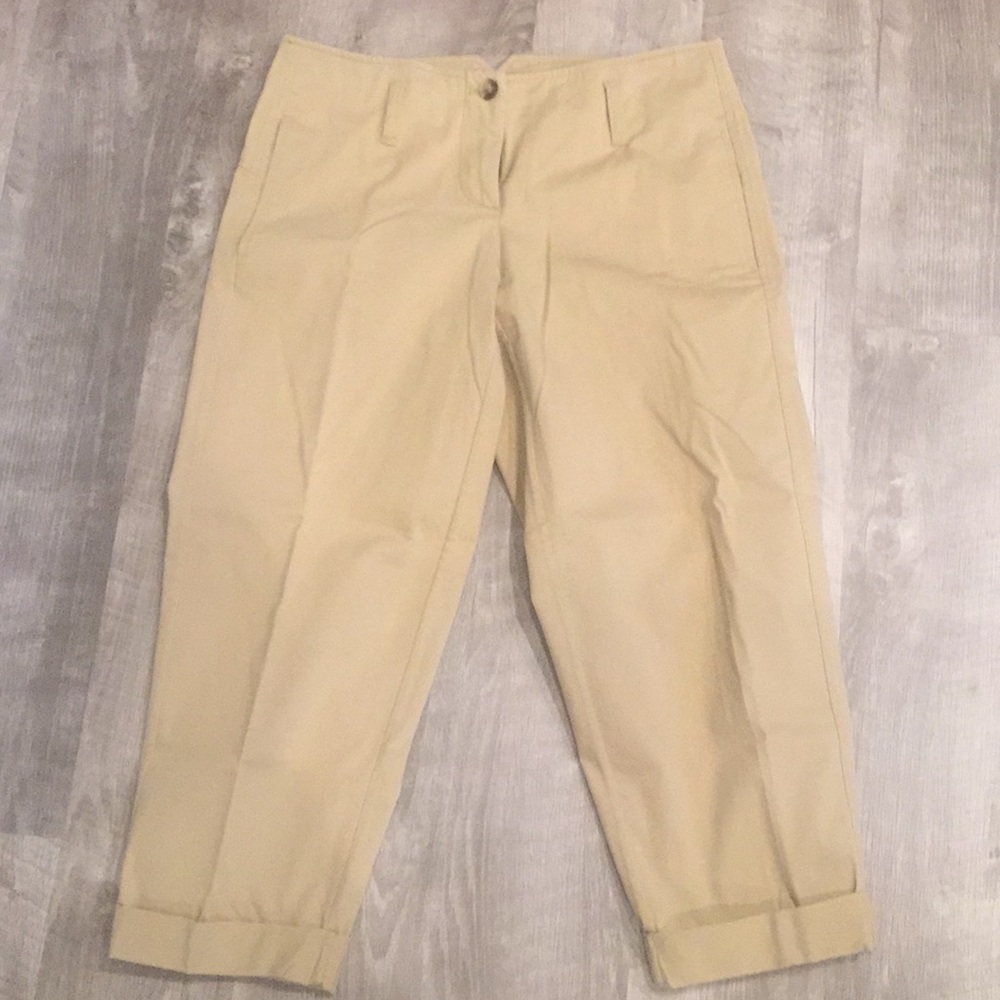 Theory Khaki Capri
